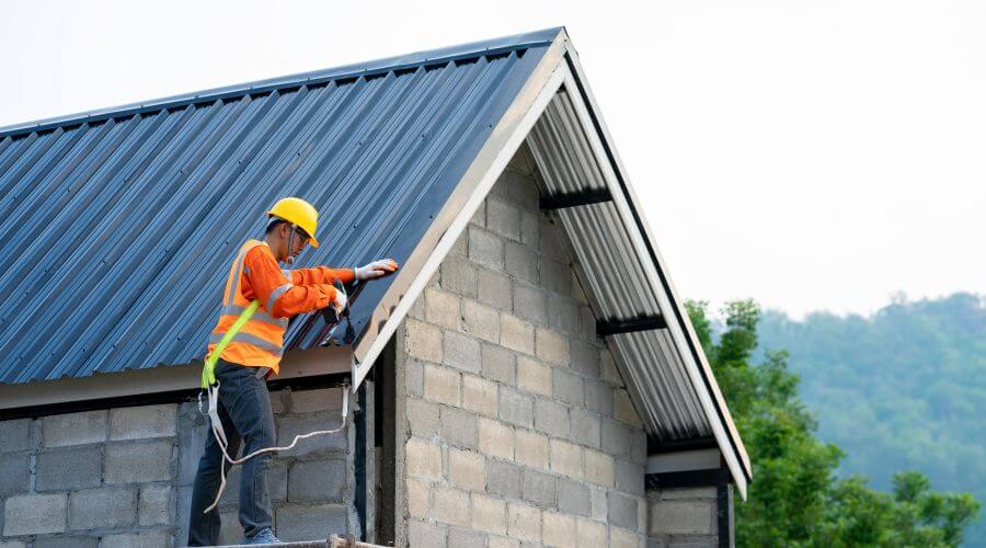 Professional metal roof installation in Shenandoah, VA